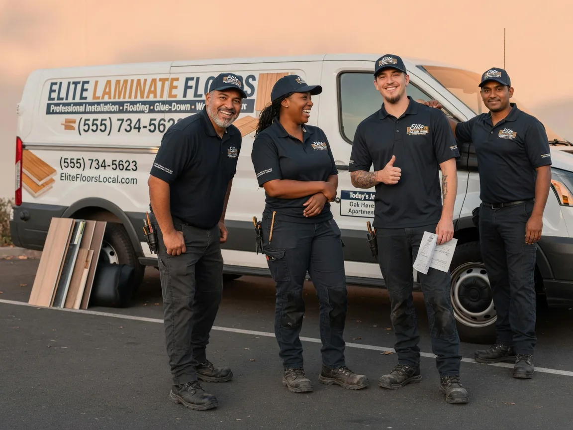 Laminate flooring installation company in Breaux Bridge, LA